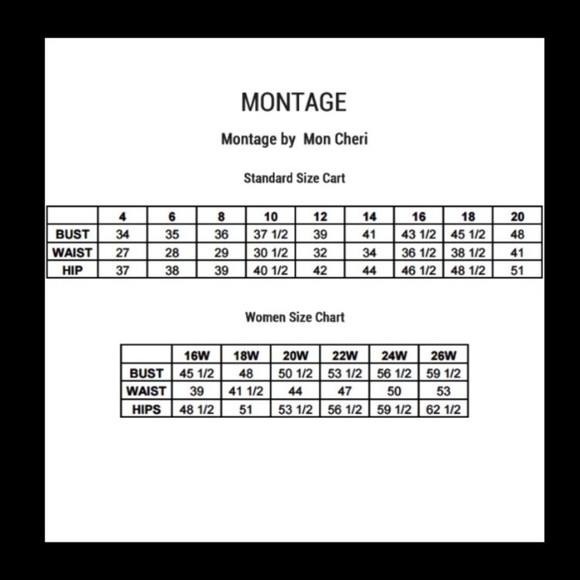 Montage by MonCheri V neck shoulder gown - Picture 8 of 8